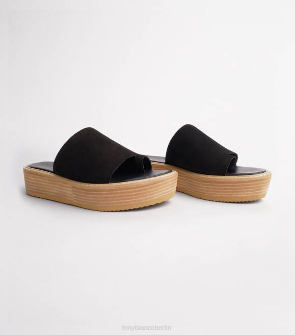 Sandalen| de Tony Bianco Frauen Energiesandalen Schwarz 4624647